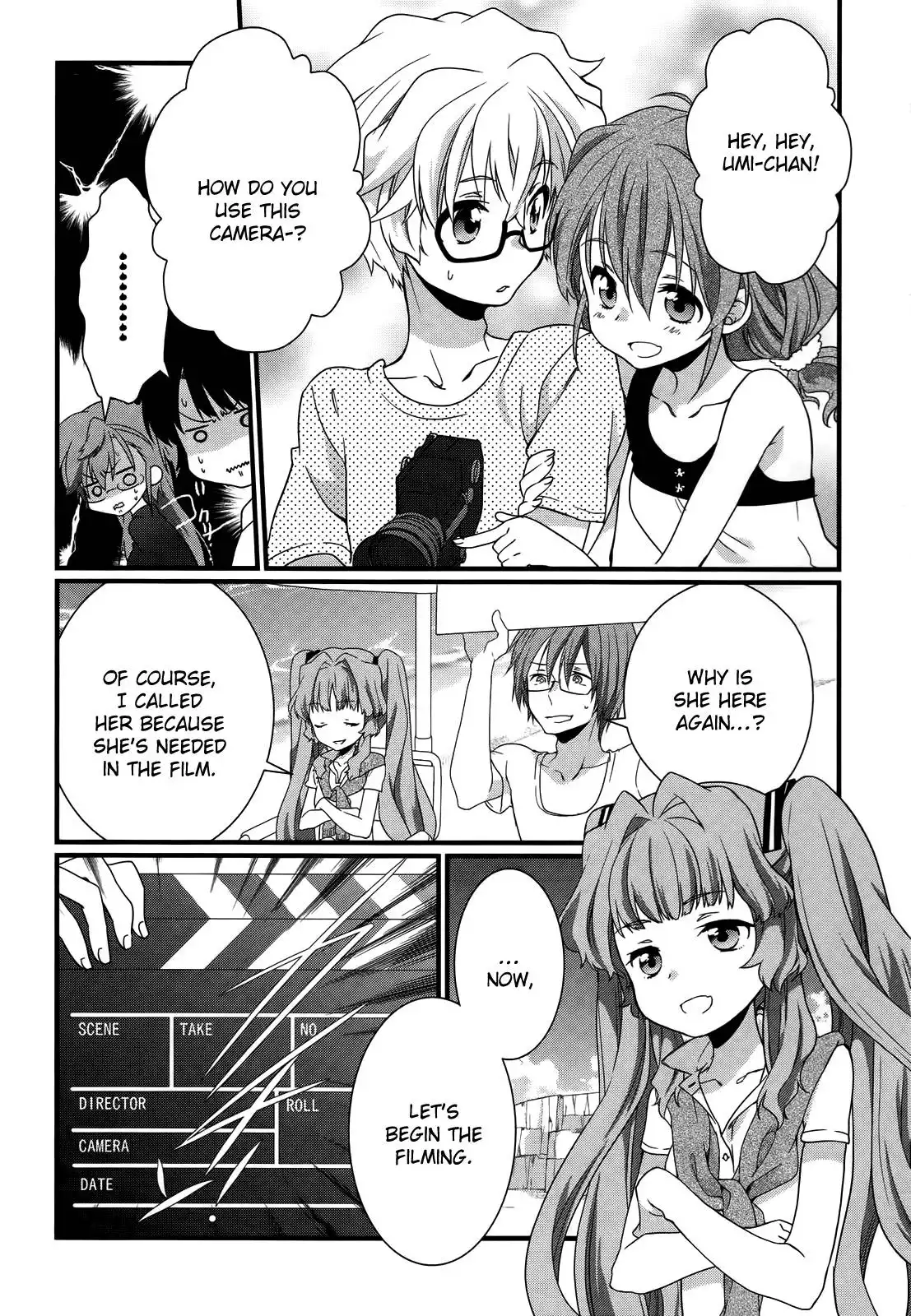 Ano Natsu de Matteru Chapter 8 6